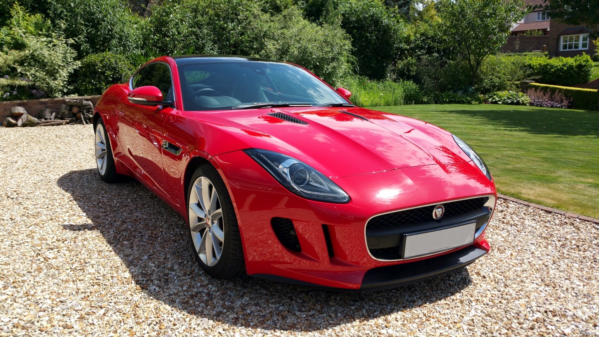 Jaguar F Type The Laceby Village Motor Car Company